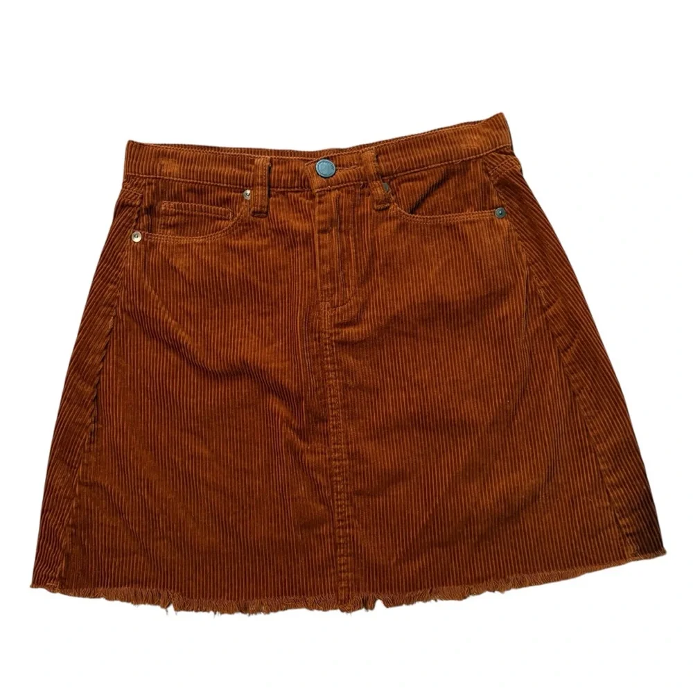 BLANK NYC Atlas Jane Corduroy Mini Skirt, Sz 25 - Picture 6 of 12